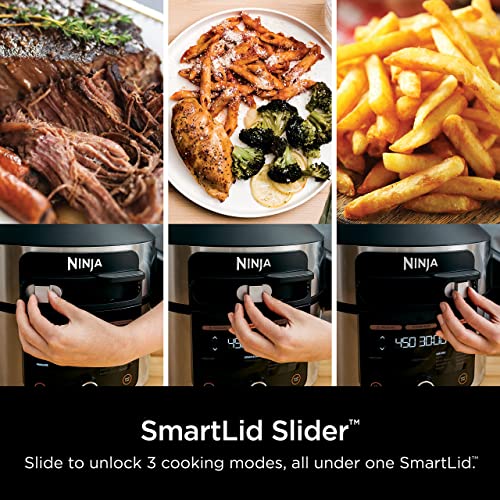 Ninja Foodi Pressure Cooker Steam Fryer (Renewed)