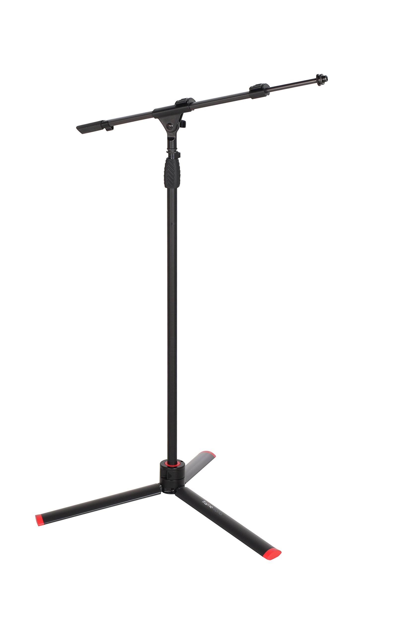 Gator GFW-ID-MIC Frameworks Tripod Microphone Boom Stand