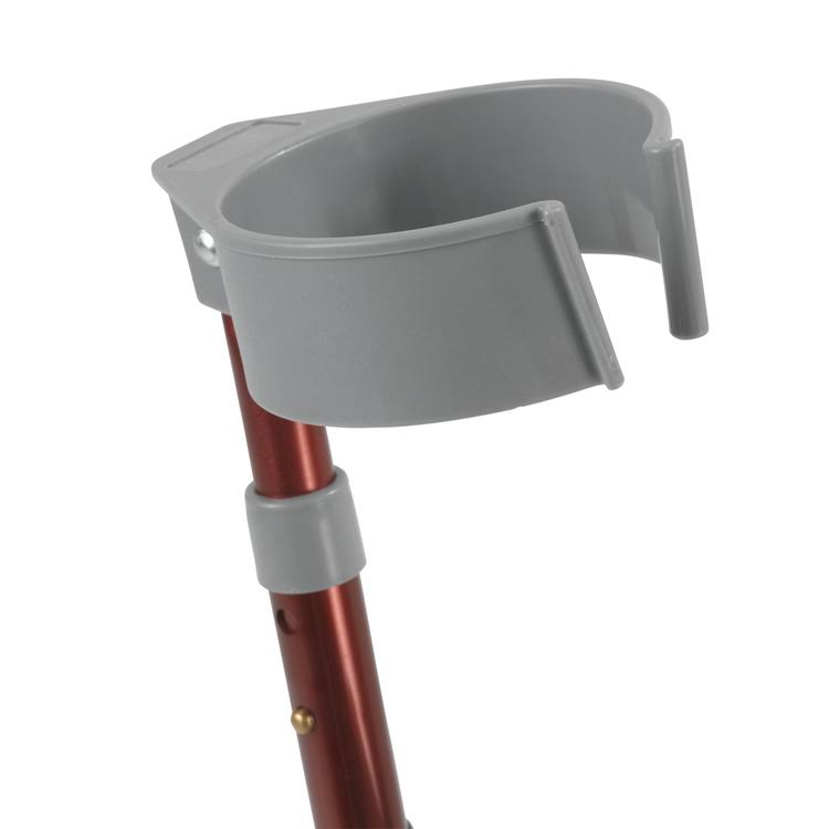 Drive Pediatric Forearm Crutches Small Castle Red Pair FC100-2GR