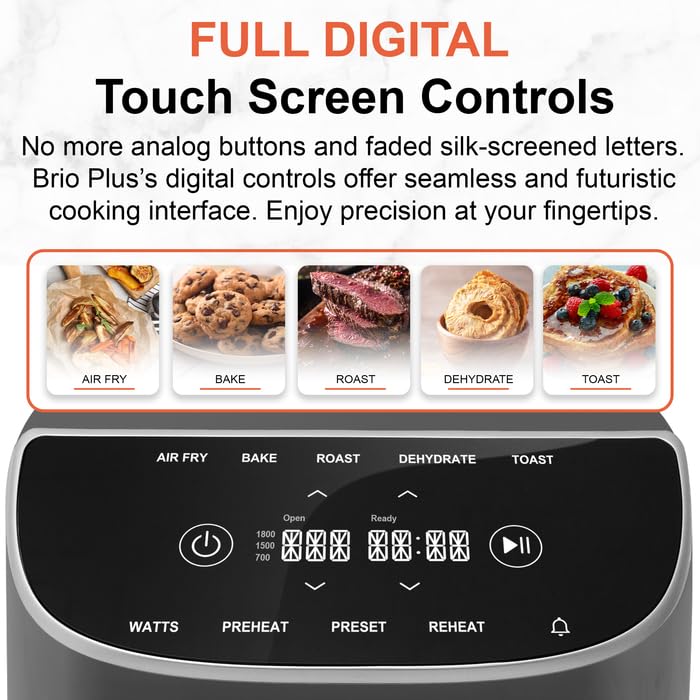 Nuwave Brio Air Fryer Plus