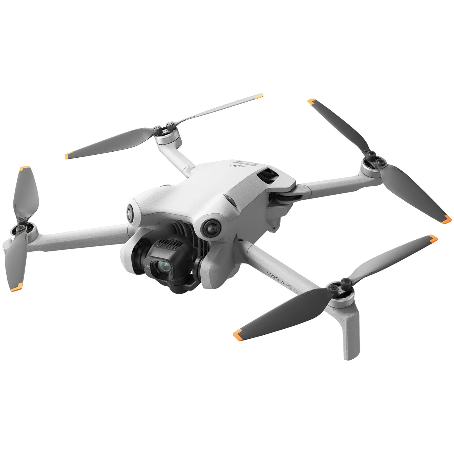 DJI Mini 4 Pro Folding Drone with RC 2 Remote (With Screen) Fly More Combo, 4K HDR Video Camera, Under 249g, 3 Batteries Bundle with Deco Gear Custom Hard Case + Wide Angle Lens & Accessories