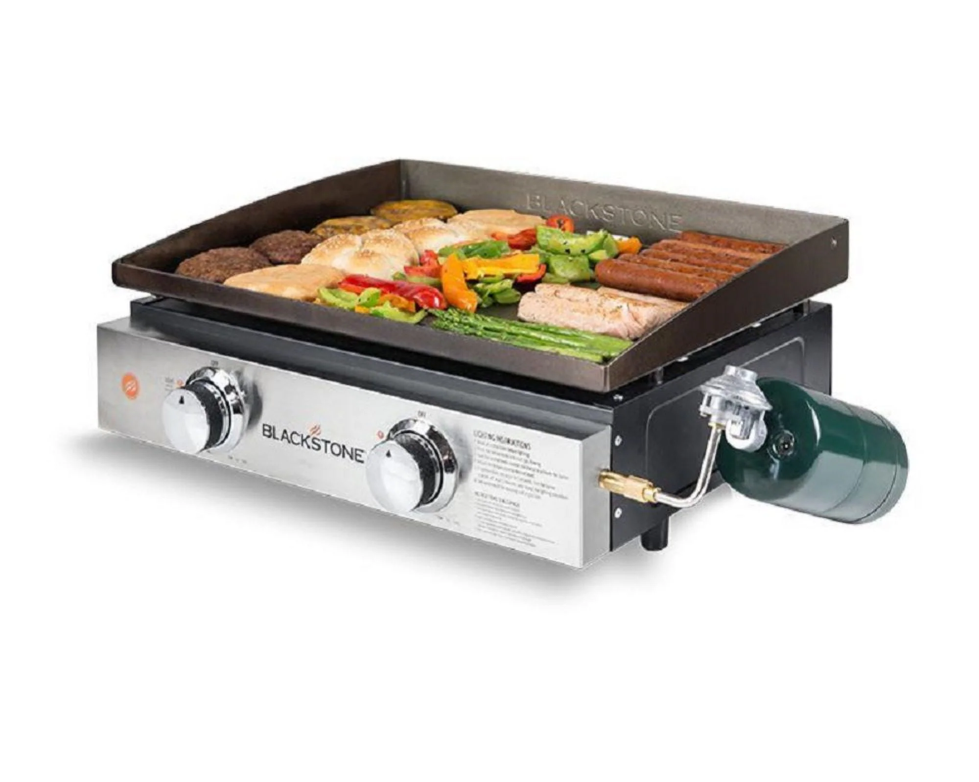 Blackstone 1666 22 Tabletop Griddle Outdoor Grill, 22 inch, Black