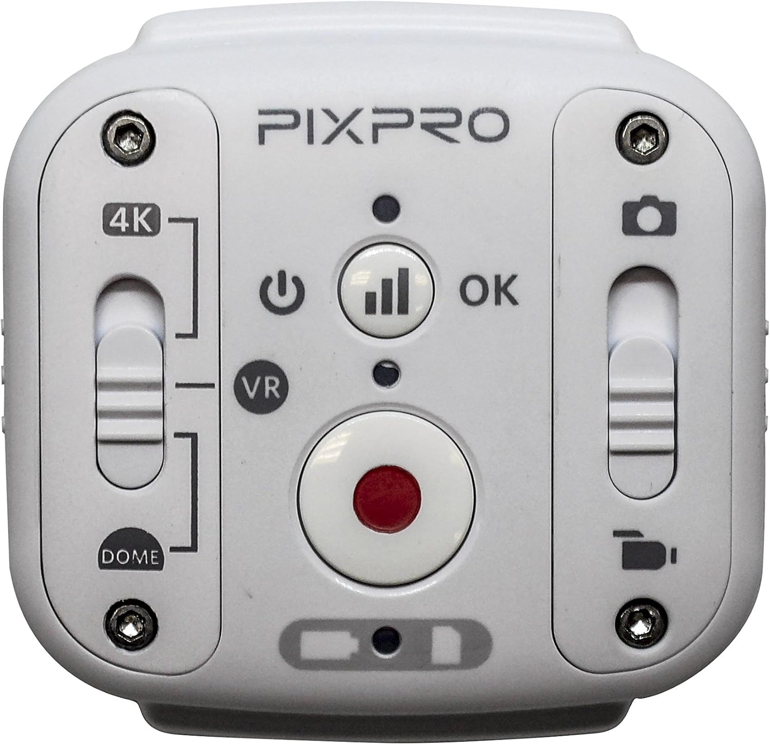 Kodak ORBIT360_4K-WH3 PIXPRO ORBIT360 4K 360° VR Camera Satellite Pack, White