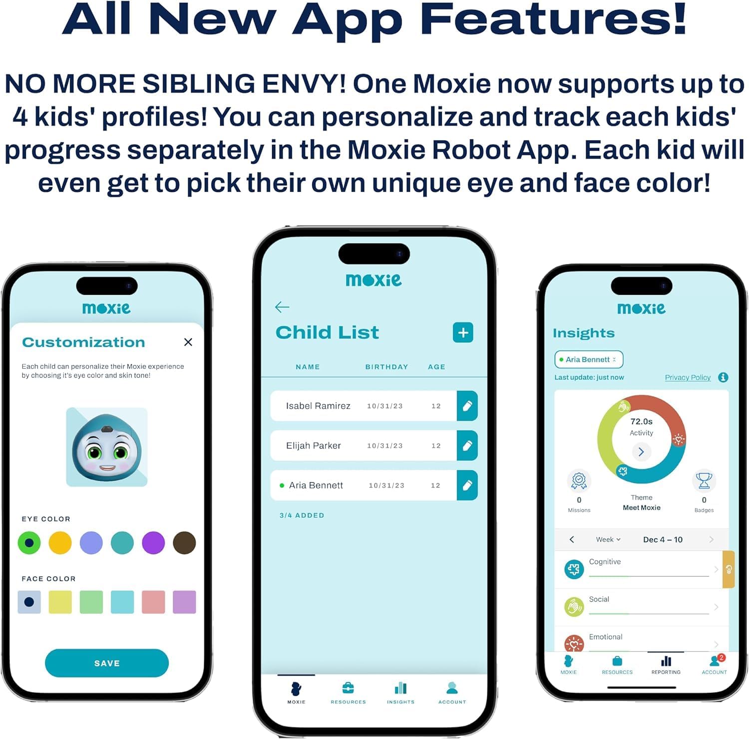 Moxie Robot, GPT-Powered AI Learning Robot for Kids