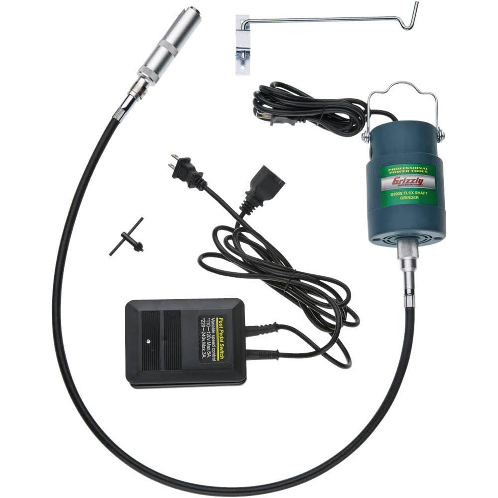 Grizzly Industrial G9928 - Flex Shaft Grinder