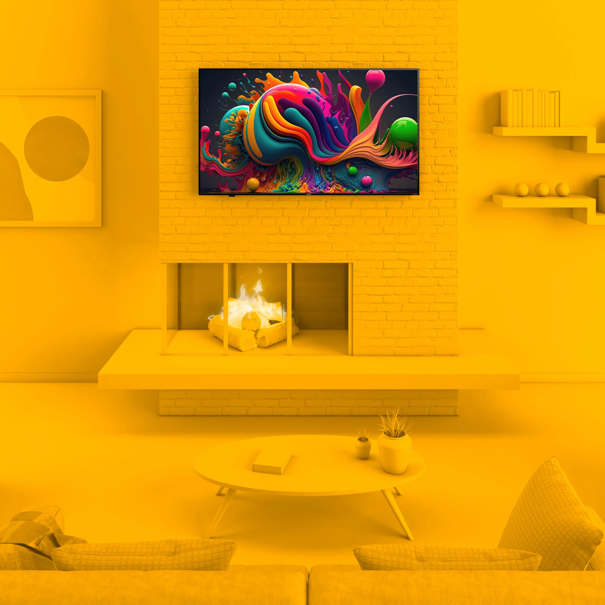 Element Electronics 50" 4K UHD HDR Smart Xumo TV, 120Hz Effective Refresh Rate and Dolby Vision® HDR Technology (E500AC50C)