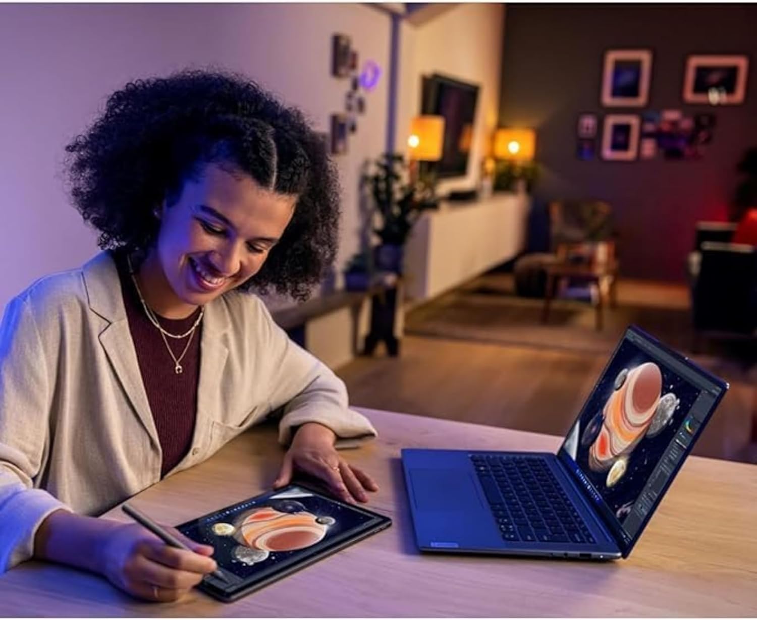 Lenovo Newest 15.6"" Laptop, 16GB RAM, 1TB SSD Storage, 15.6"" FHD (1920 x 1080) Display, Ethernet Port, HDMI, USB-C, WiFi & Bluetooth, Intel Dual-core Processor, Windows 11 Home, Black