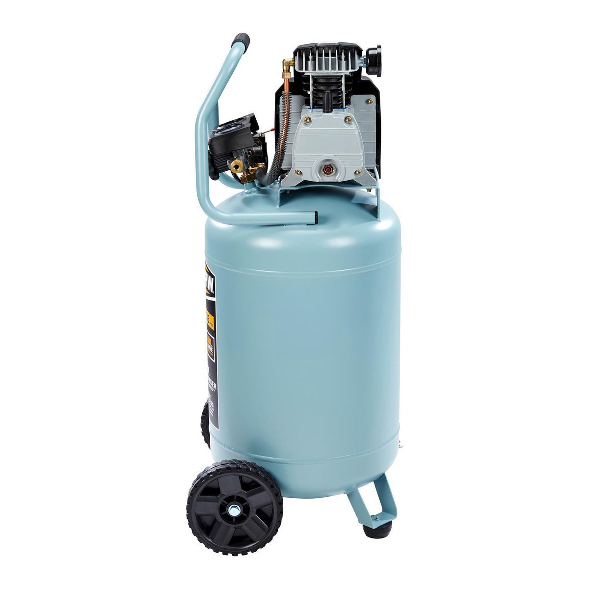 MCGRAW 20 Gallon, 135 PSI Oil-Lube Vertical Shop/Auto Air Compressor