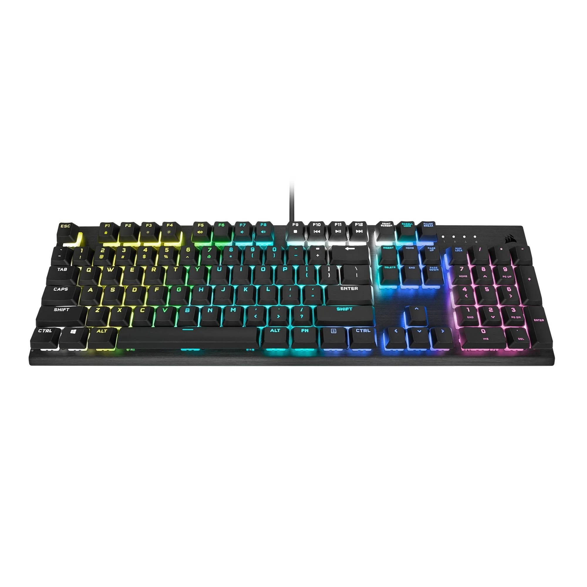 CORSAIR Gaming K60 RGB PRO USB Mechanical Keyboard - Black