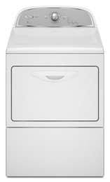 Whirlpool Cabrio WGD5500XW Front-Loading Gas Dryer - White
