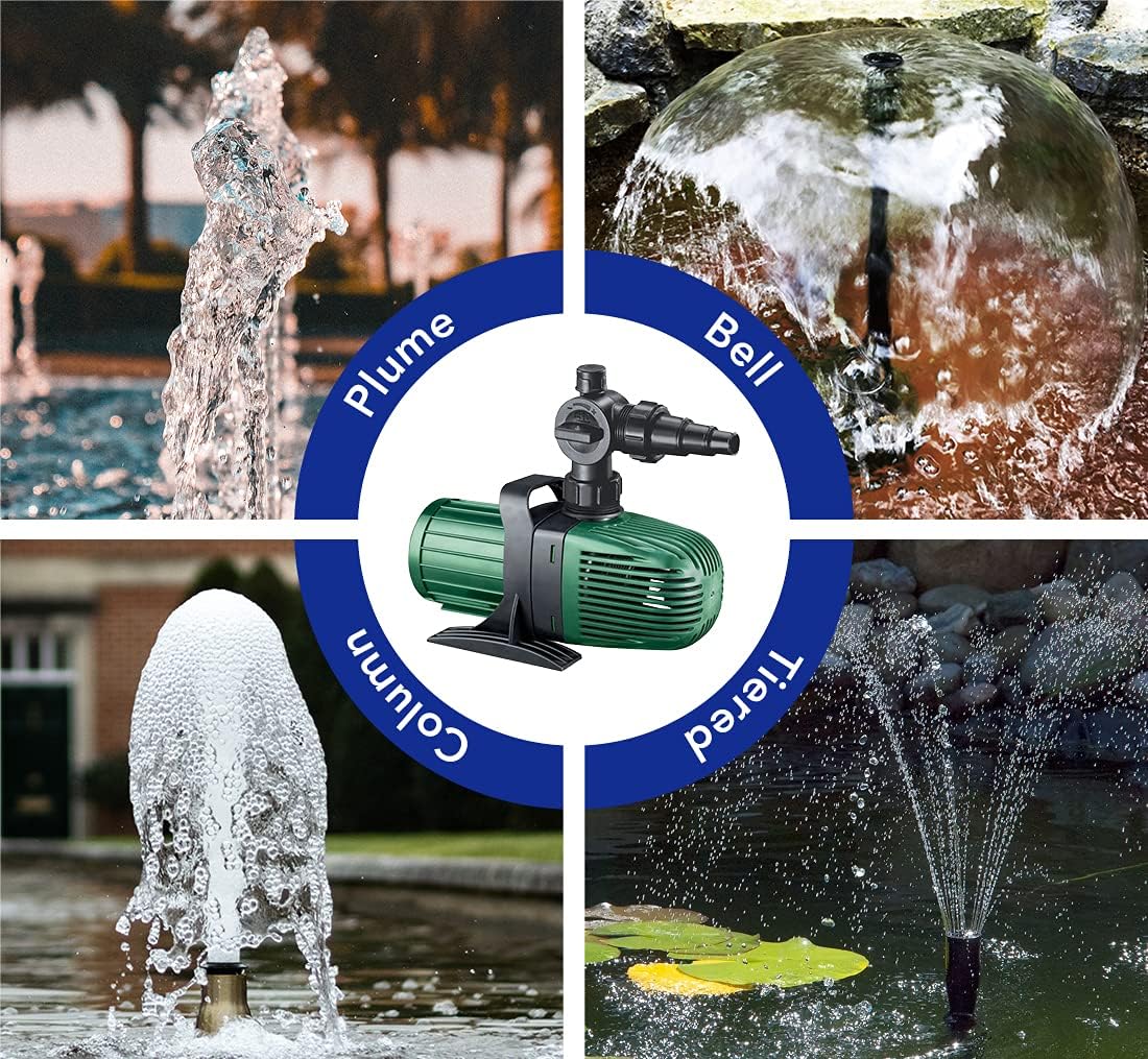 Bundle of Fish Mate 3000 PUV Pond Filter and Fish Mate 2300 Pond Pump