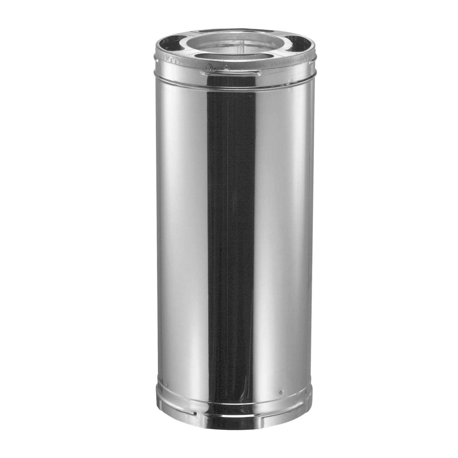 DuraVent DuraPlus 6 Diameter Galvanized Chimney Pipe - Shop Hardware Tools Online Store
