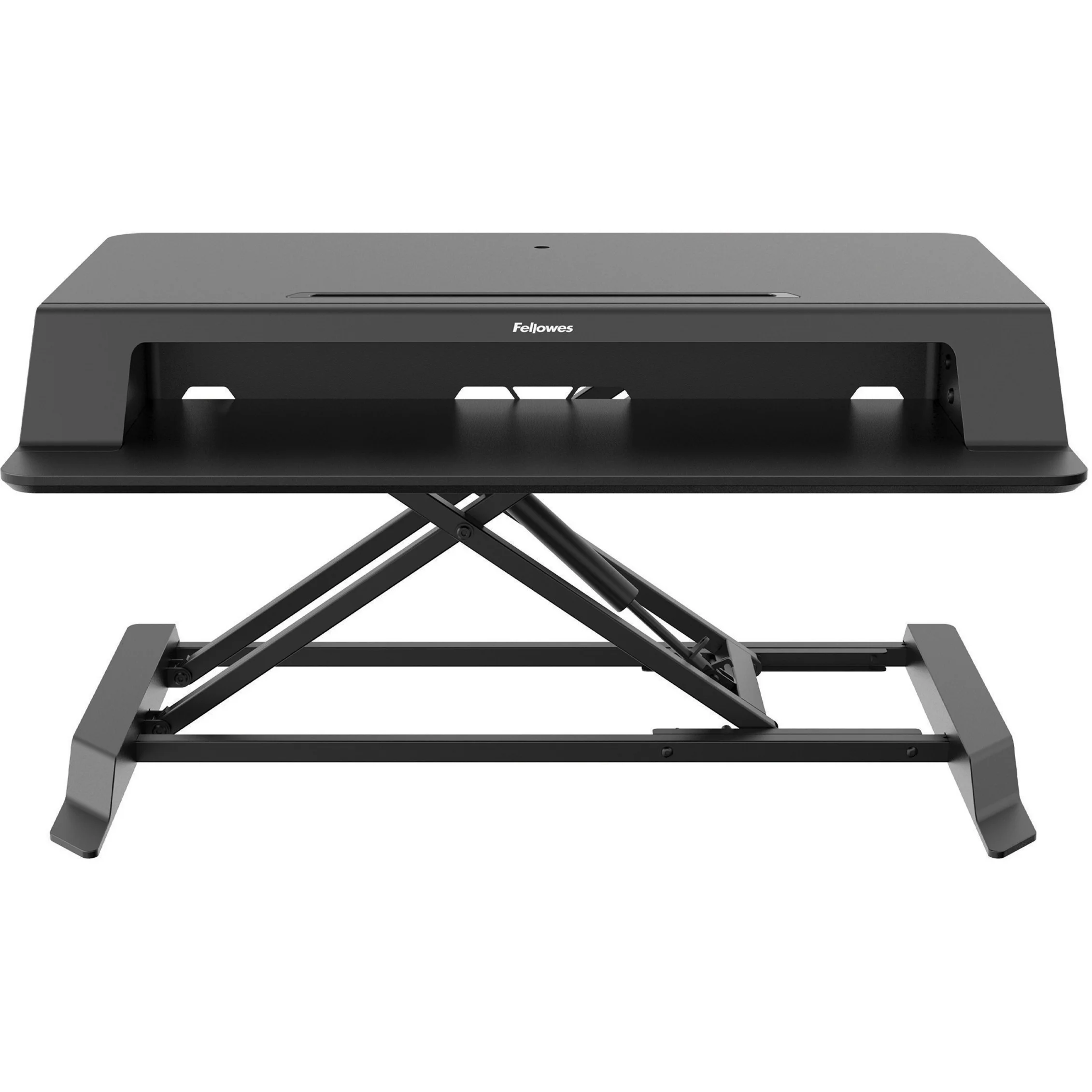 Fellowes, FEL8215001, Lotus LT Sit-Stand Workstation, 1 Each, Black