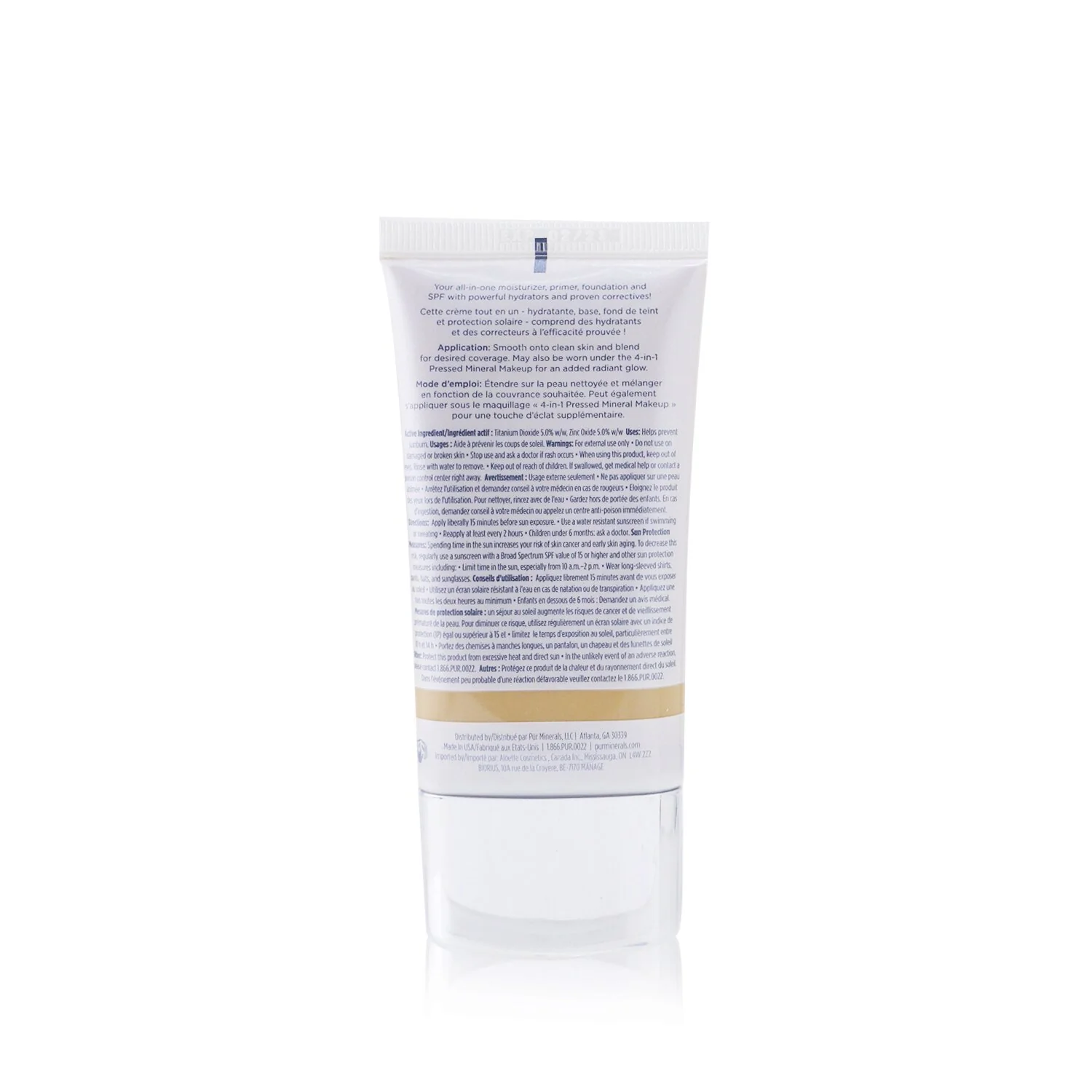 PUR (PurMinerals) 4 in 1 Tinted Moisturizer Broad Spectrum SPF 20 - # LP3 50g/1.7oz