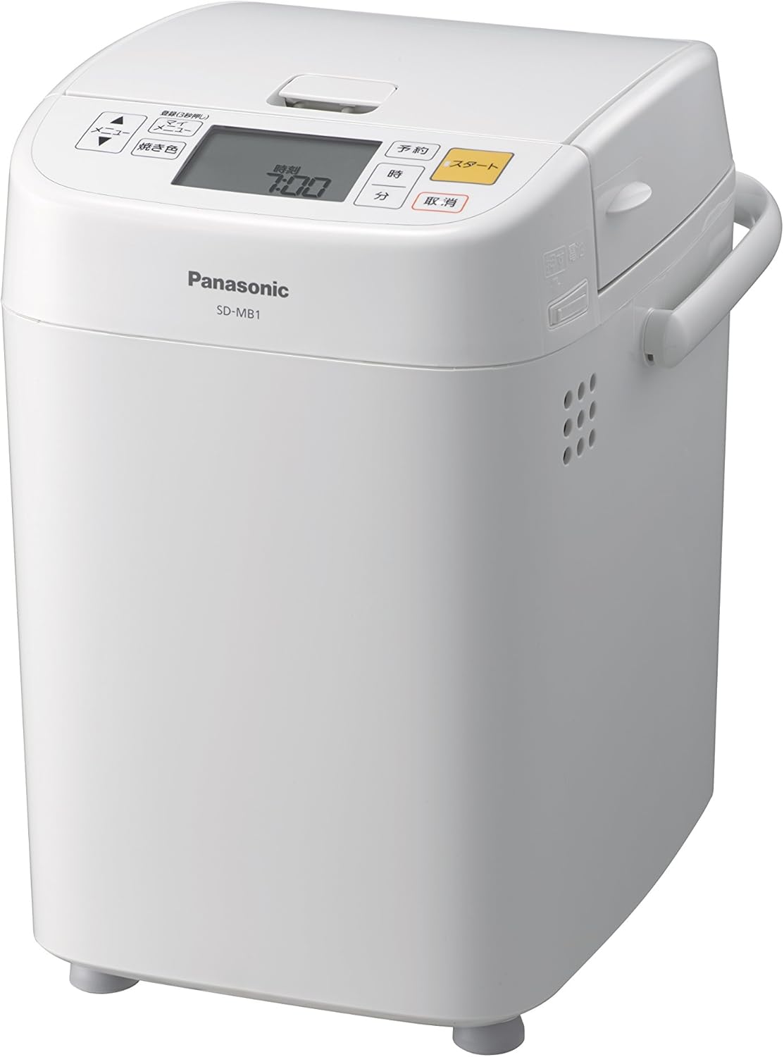 Panasonic Home Bakery (1 loaf type) SD-MB1-W (White)【Japan Domestic genuine products】