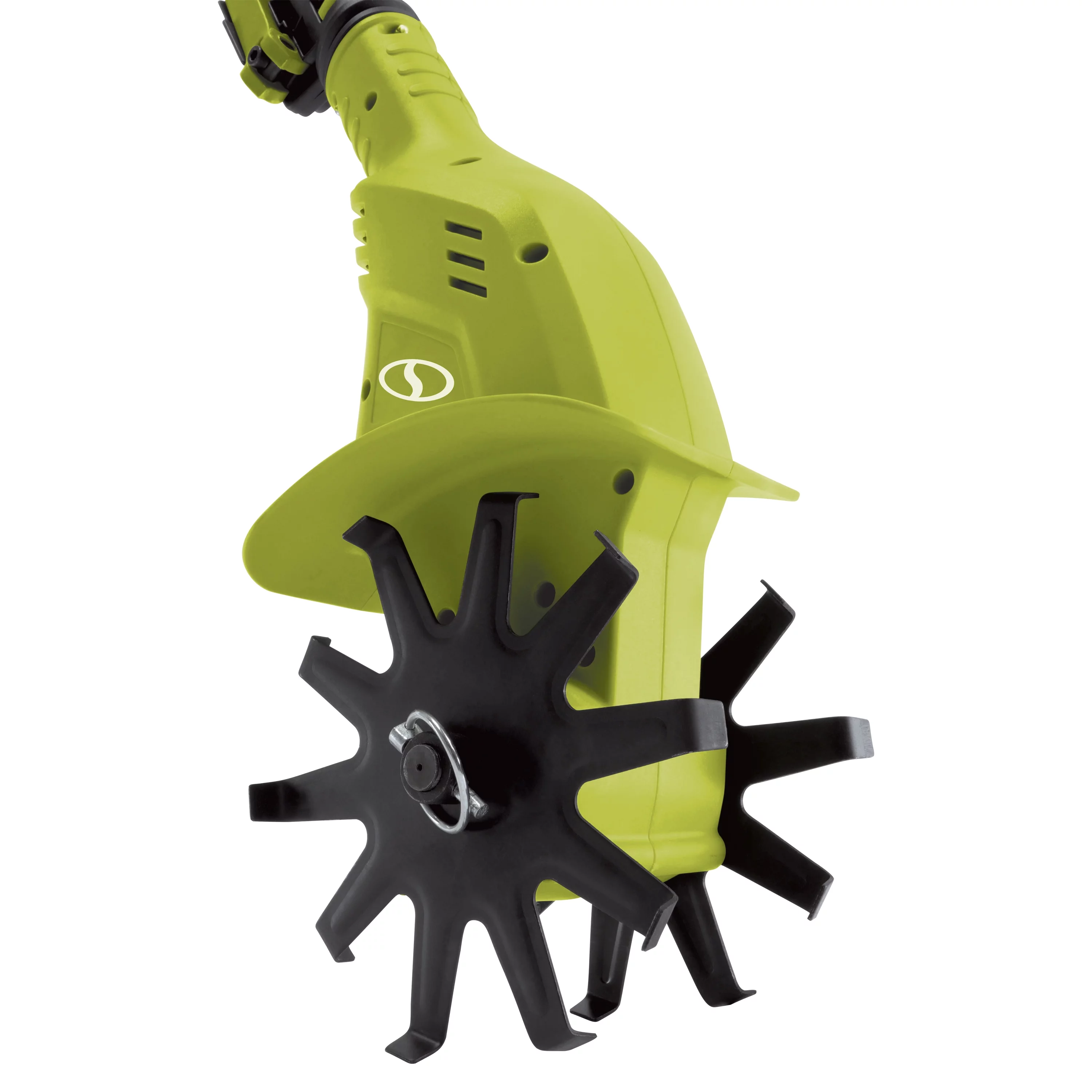 Sun Joe 24V Cordless Telescoping Garden Tiller + Cultivator, 2.0-Ah Battery & Charger