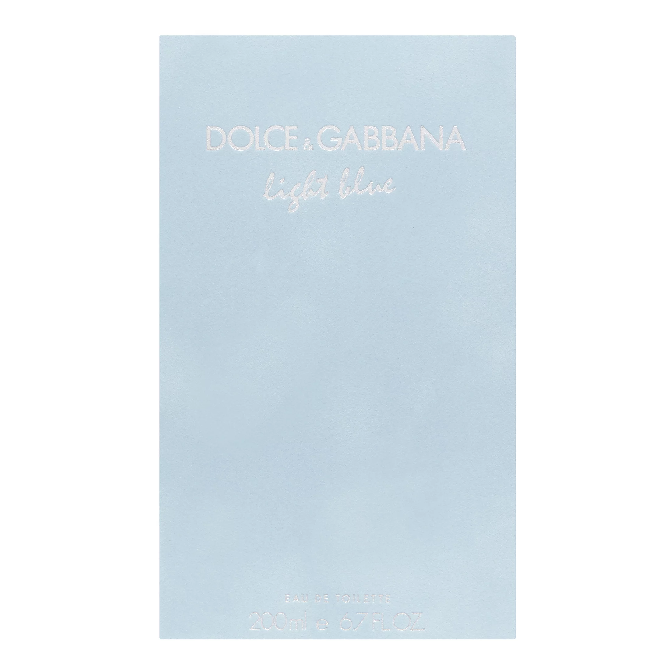 Dolce & Gabbana Light Blue Eau de Toilette, Perfume for Women, 6.7 oz