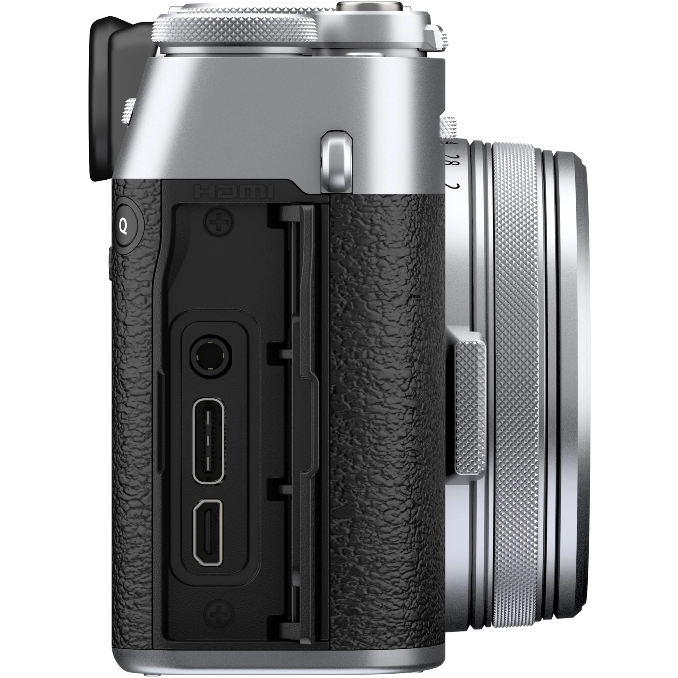 Fujifilm 16642939 X100V Digital Camera - Silver