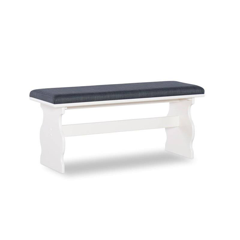 Riverbay Furniture Breakfast NOOK Set in Charcoal