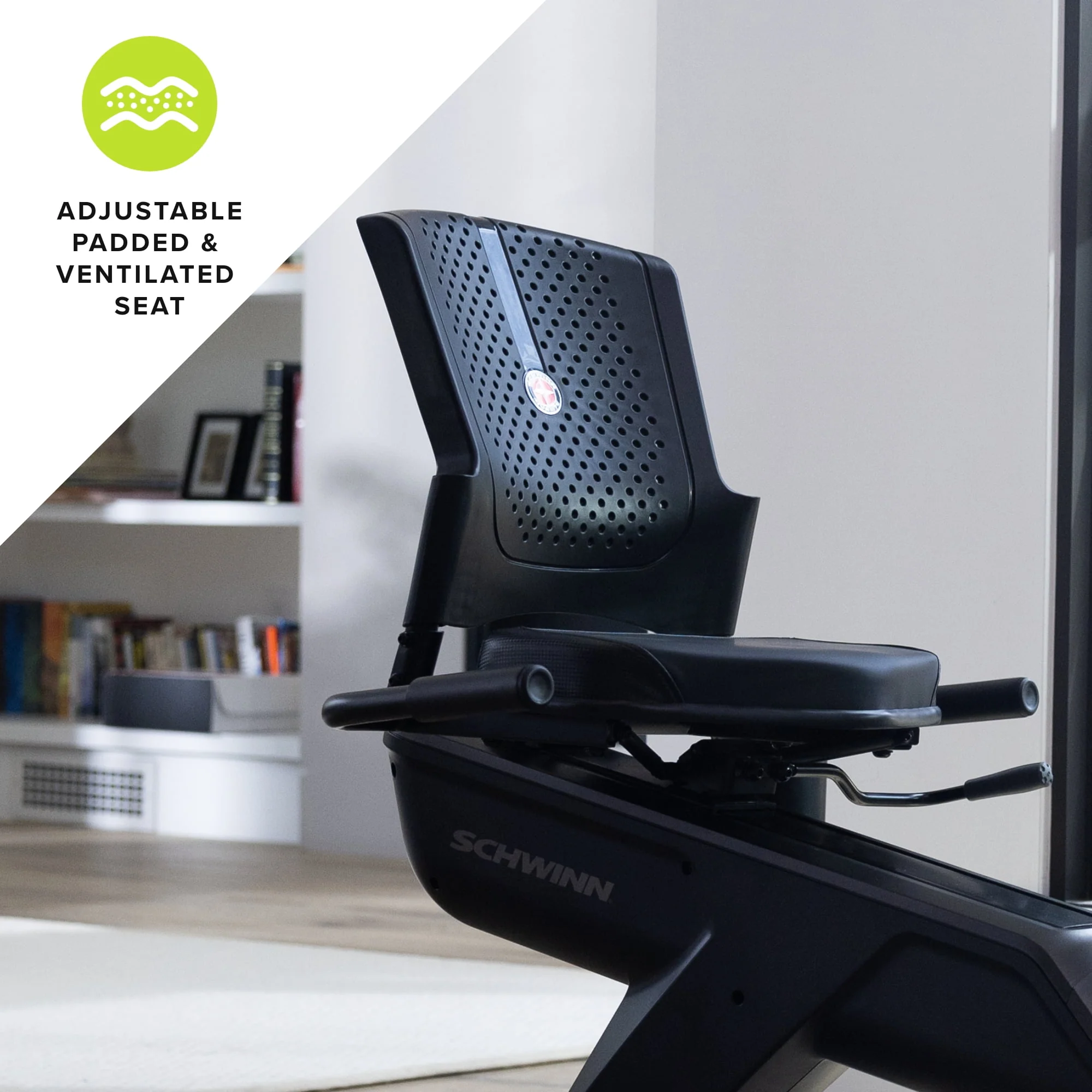 Schwinn 290 Recumbent Bike, Free 2-Month JRNY Membership