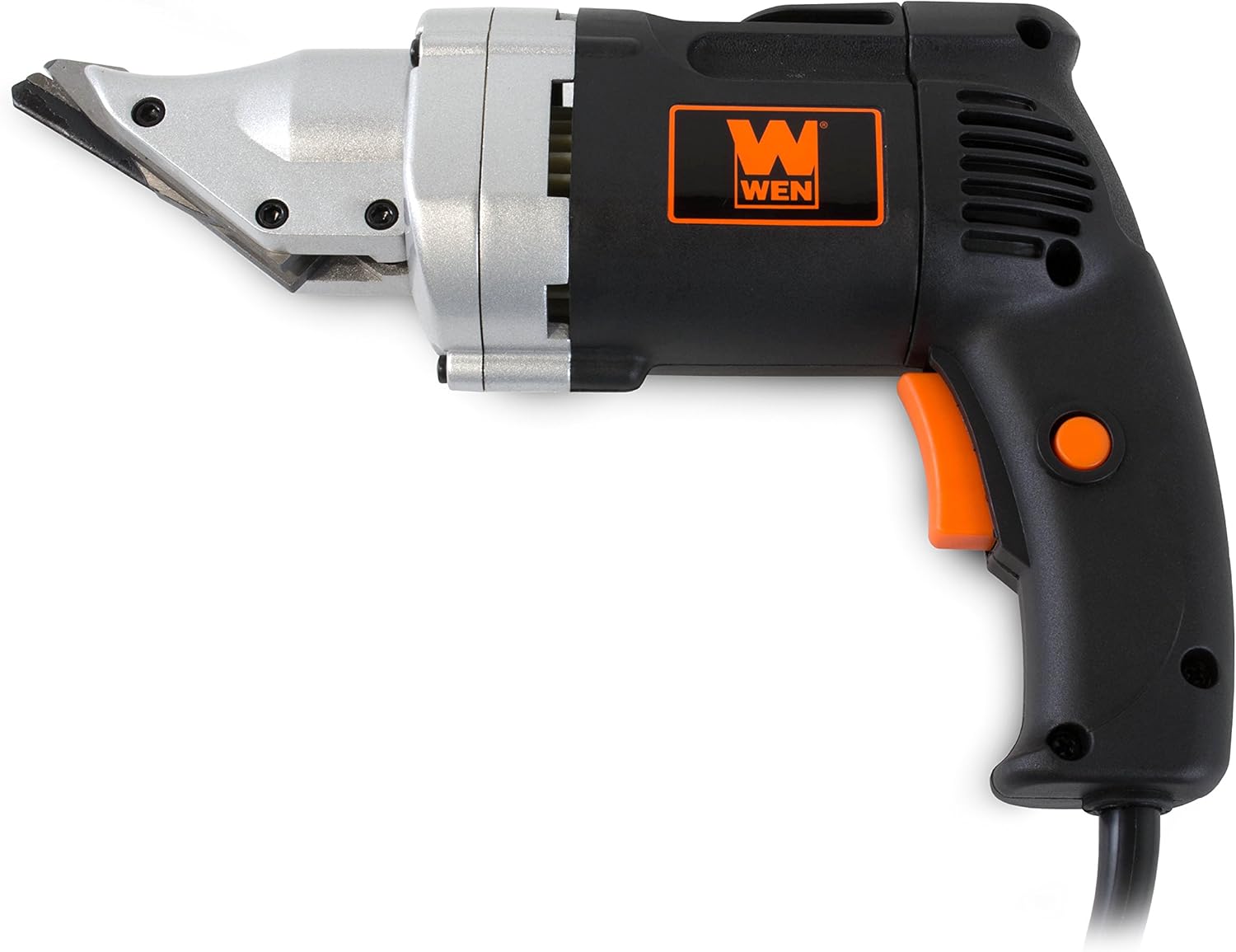 WEN 3650 4.0-Amp Corded Variable Speed Swivel Head Electric Metal Cutter Shear Pack of 2