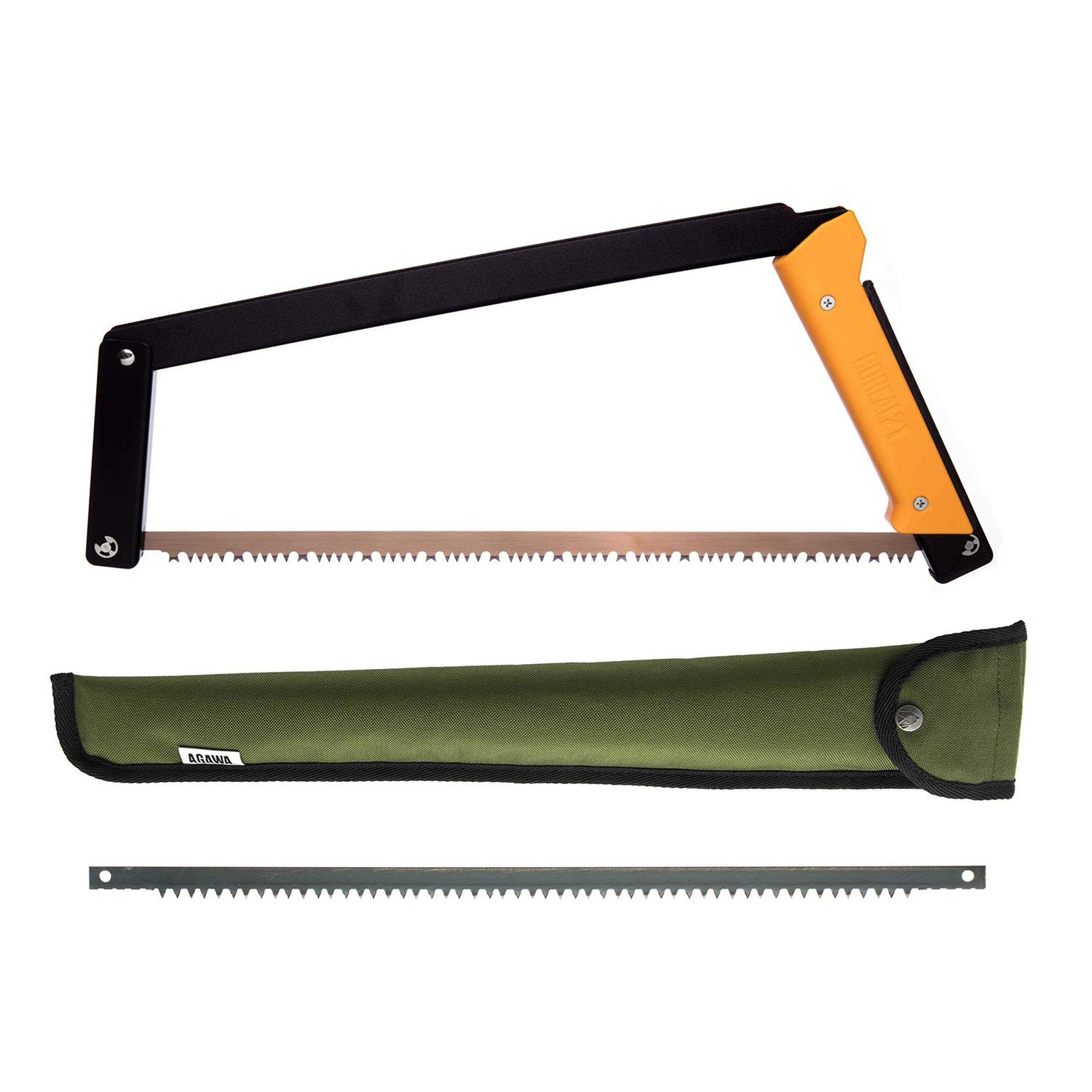Agawa Canyon Agawa BOREAL21 Tripper KIT 21 inch folding bow saw - Shop Hardware Tools Online Store