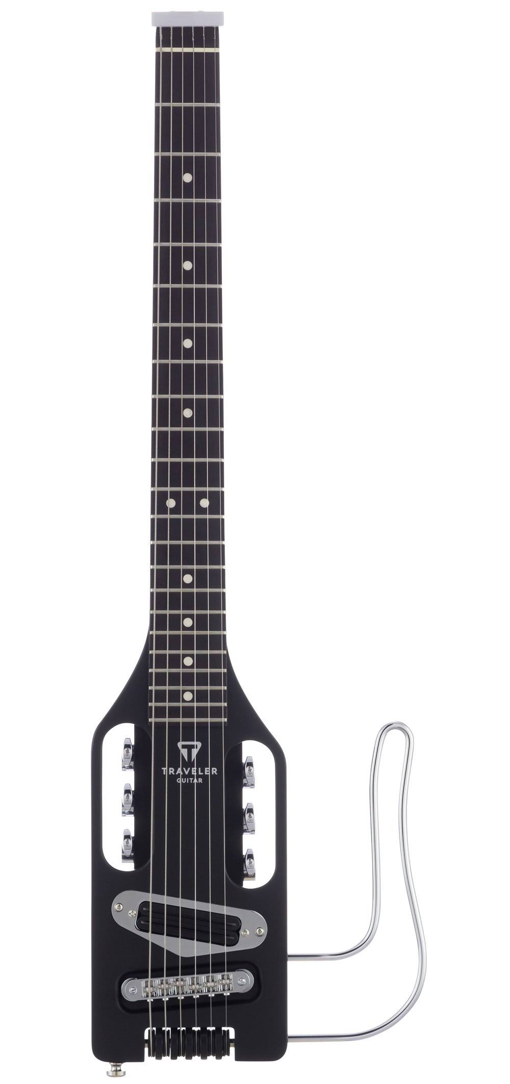 Traveler Guitar Ultra-Light Electric Travel Guitar - Black