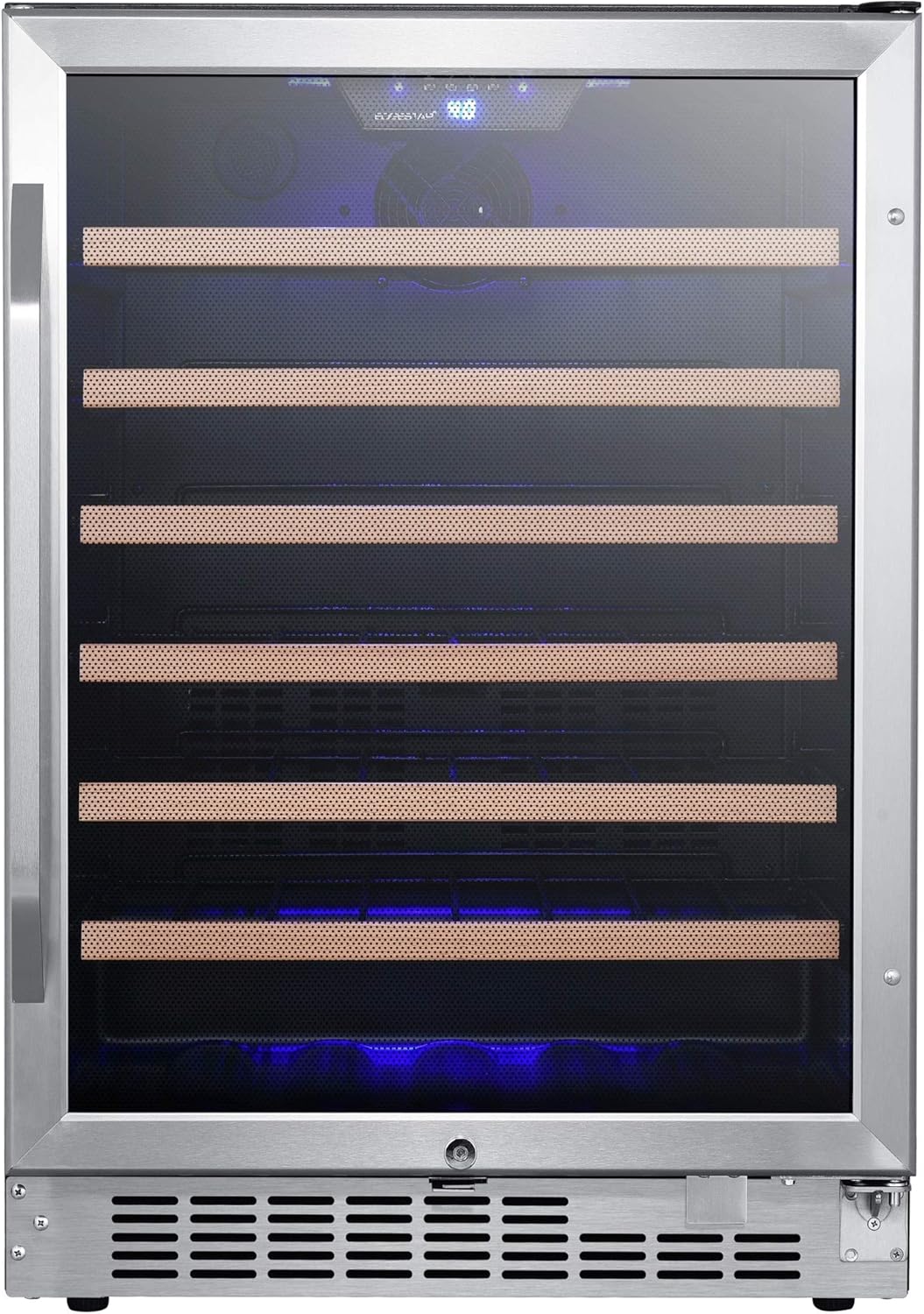 EdgeStar CWR532SZ 24 Inch Wide 53 Bottle Built-In Wine Cooler