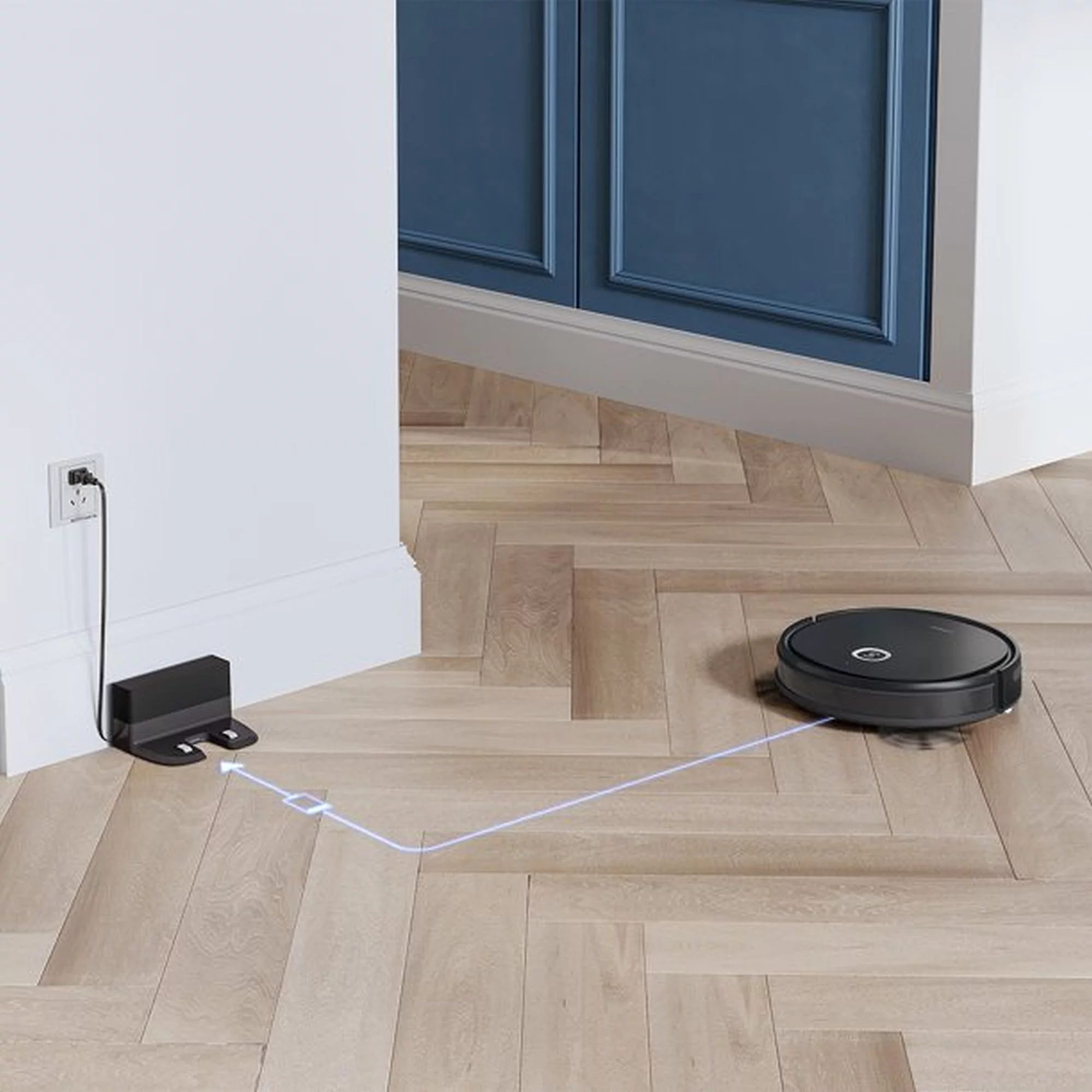 ECOVACS DEEBOT U2SE Robot Vacuum Cleaner and Mop with WiFi & App