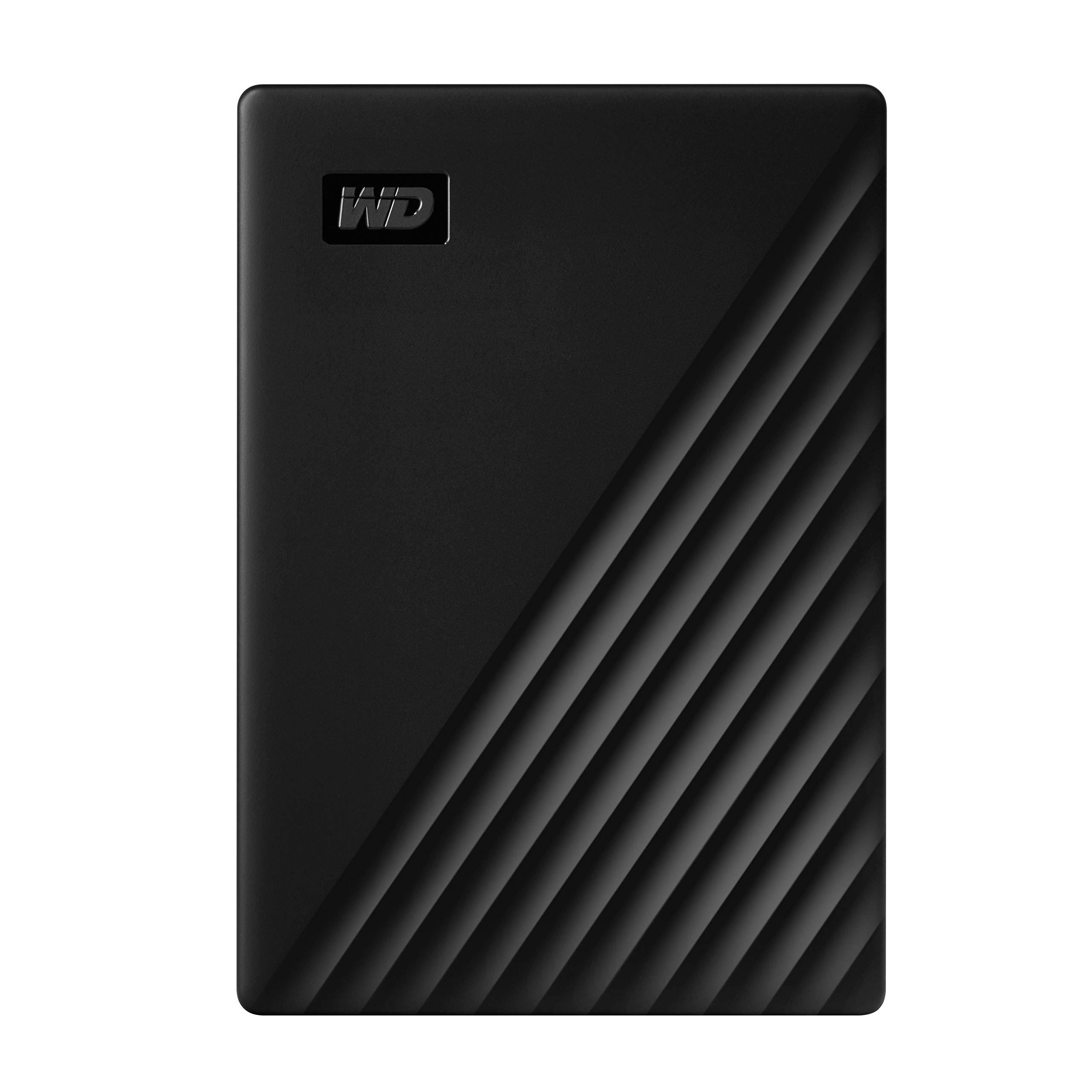 Wd 4TB My Passport Portable External Hard Drive, Black - Avayadevconnect