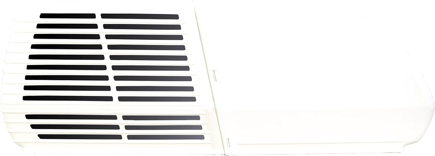 Coleman-Mach 48203-665 Signature Series MACH 3 Plus Medium-Profile Air Conditioner - 13,500 BTU, Polished White