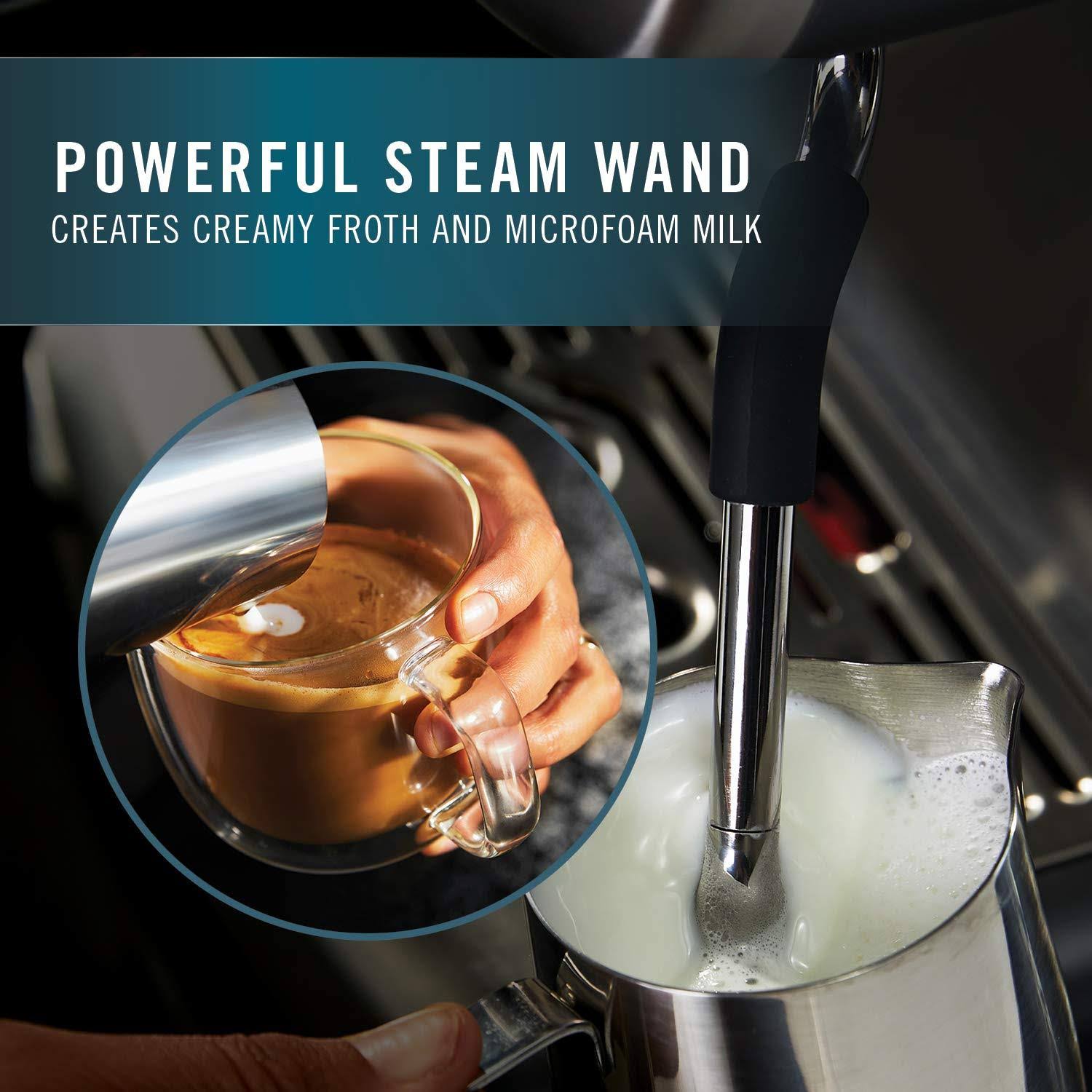 Calphalon Temp IQ Espresso Machine with Steam Wand