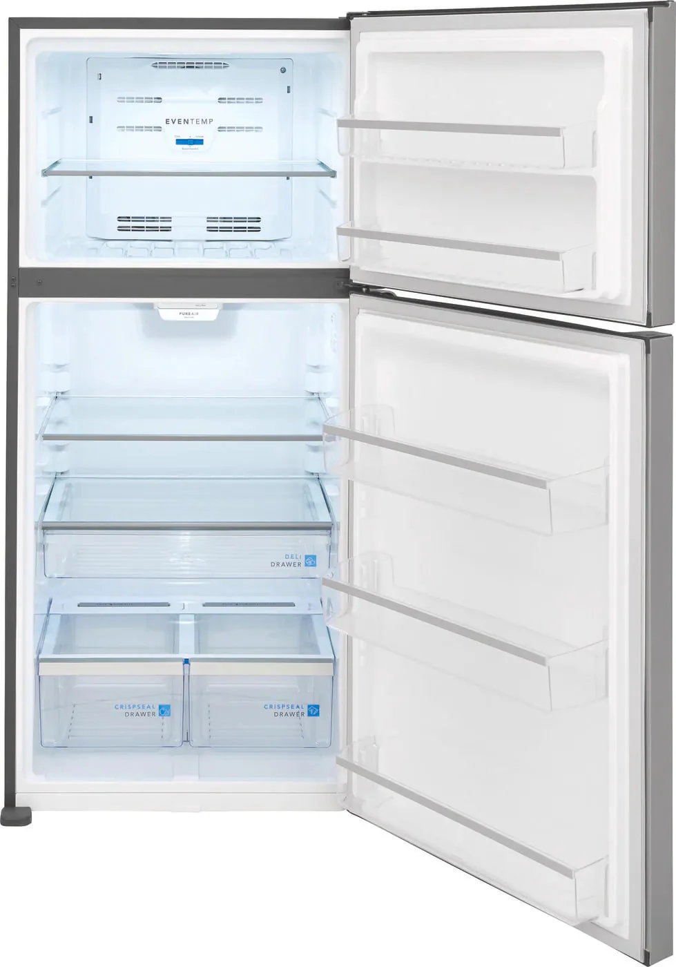 FRIGIDAIRE GALLERY 30 IN. 20.0 CU. FT. STAINLESS STEEL TOP FREEZER REFRIGERATOR - FGHT2055VF