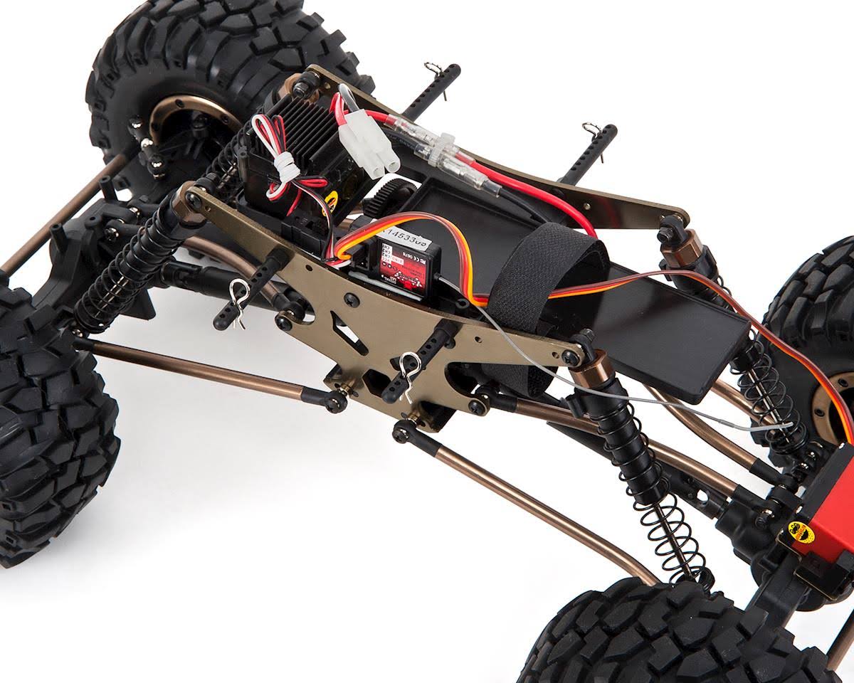 Redcat Racing Everest-10 Crawler 1/10 Scale Electric - Blue