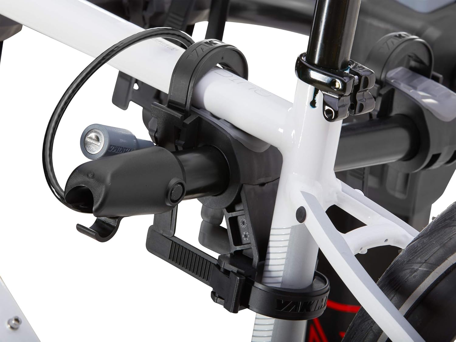 YAKIMA, Backroad, 4 Hitch Rack, Holds 4 Bike, Fits 1.25" and 2" Hitch Receiver, Anti-sway