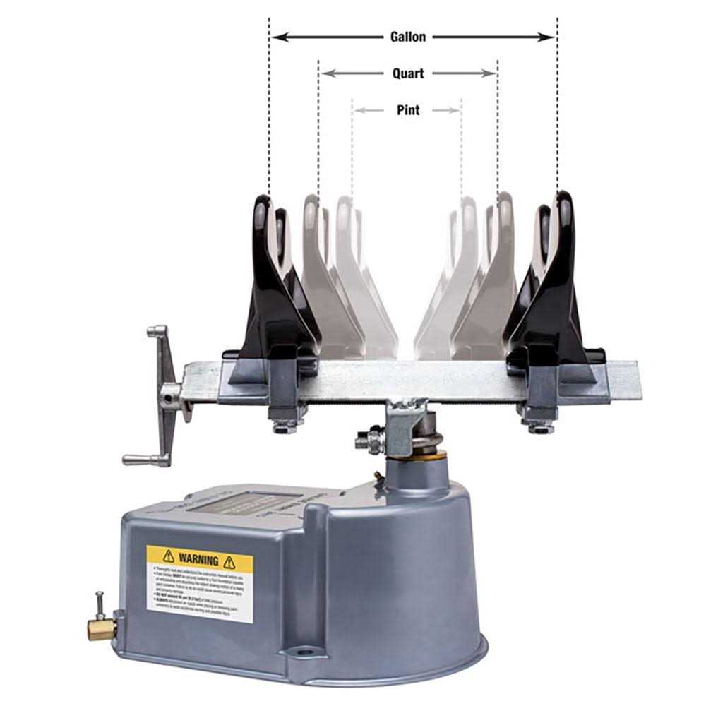 Rockwood Pneumatic Air Operated Paint Can Shaker - Shop Hardware Tools Online Store