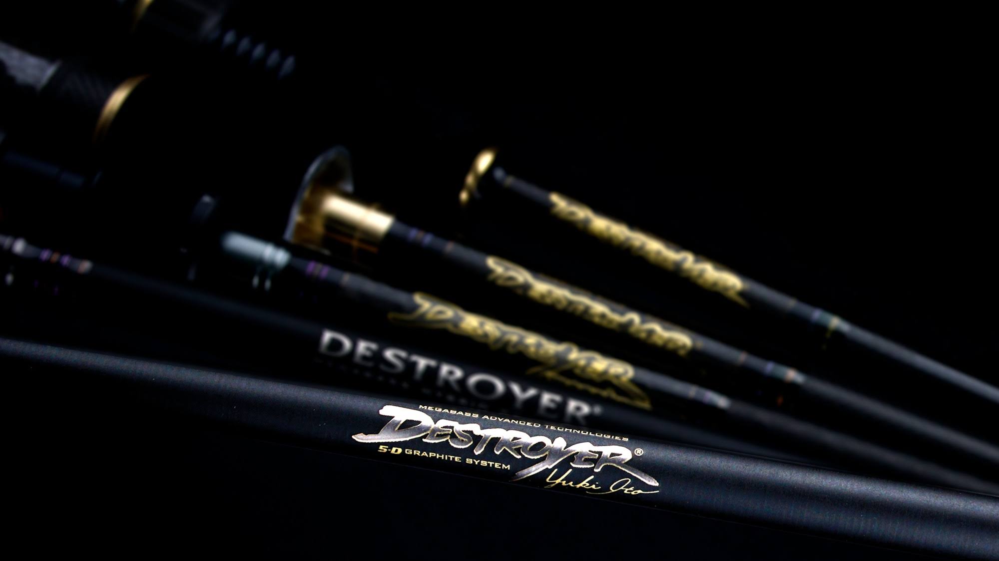 Megabass Destroyer P5 F4-65X Oneten Stick Casting Rod