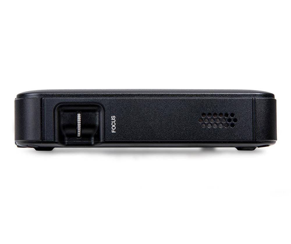 MIROIR - Micro Pro Projector M125 480p DLP LED Portable Projector - Black