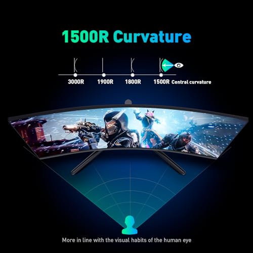TITAN ARMY 32" Gaming Monitor