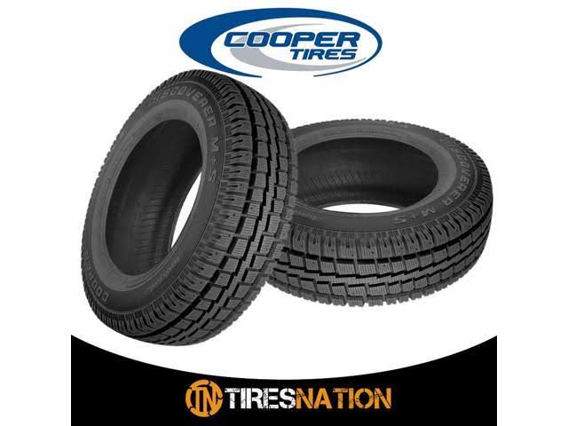 - Cooper LT265/75R16 E Discoverer M+S