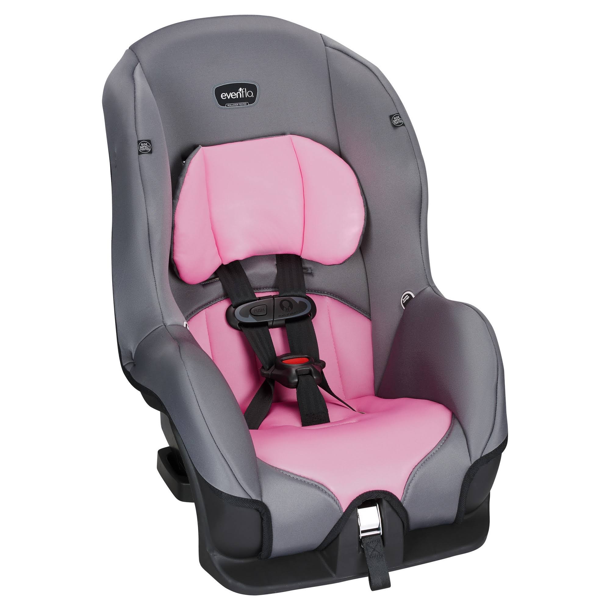 Evenflo Tribute LX Convertible Car Seat (Pink Ice)