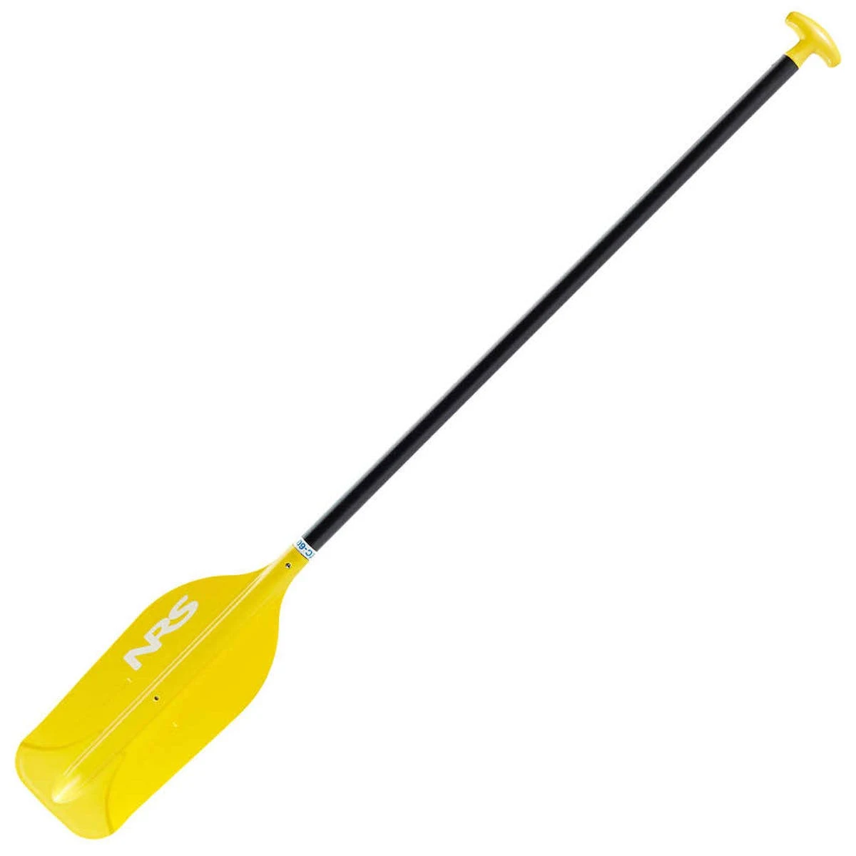 NRS PTC Canoe/Raft Paddle Yellow/Black, 66in