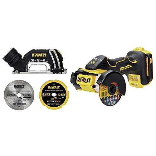 DeWalt 20V MAX XR Brushless Cordless 3 in Cut-Off Tool DCS438B - Shop Hardware Tools Online Store