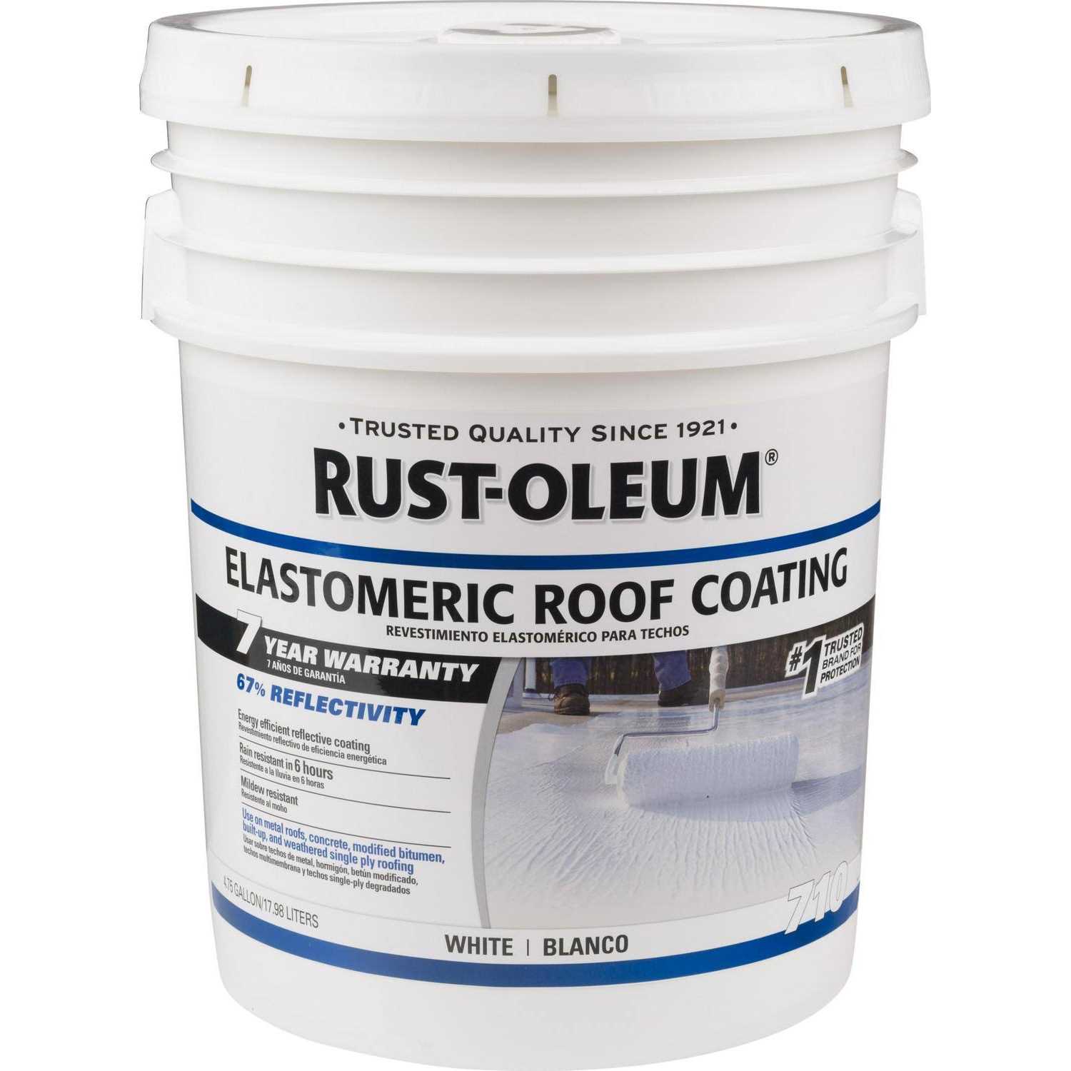 Rust-Oleum 301994 Elastomeric Roof Coating - Shop Hardware Tools Online Store
