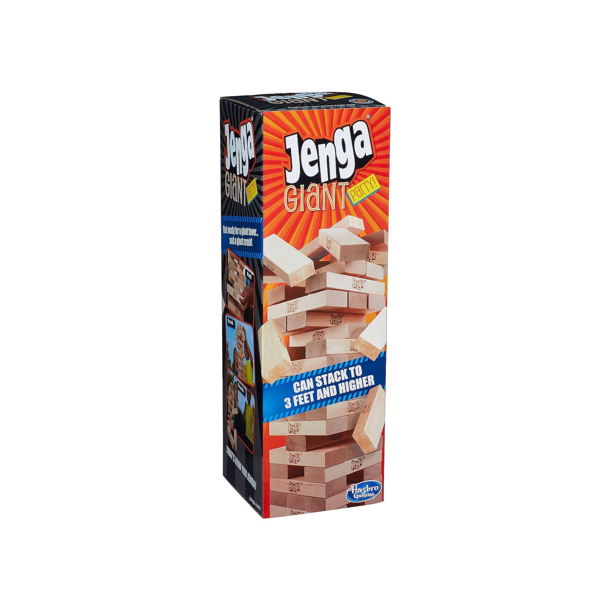 Jenga Giant Party Game