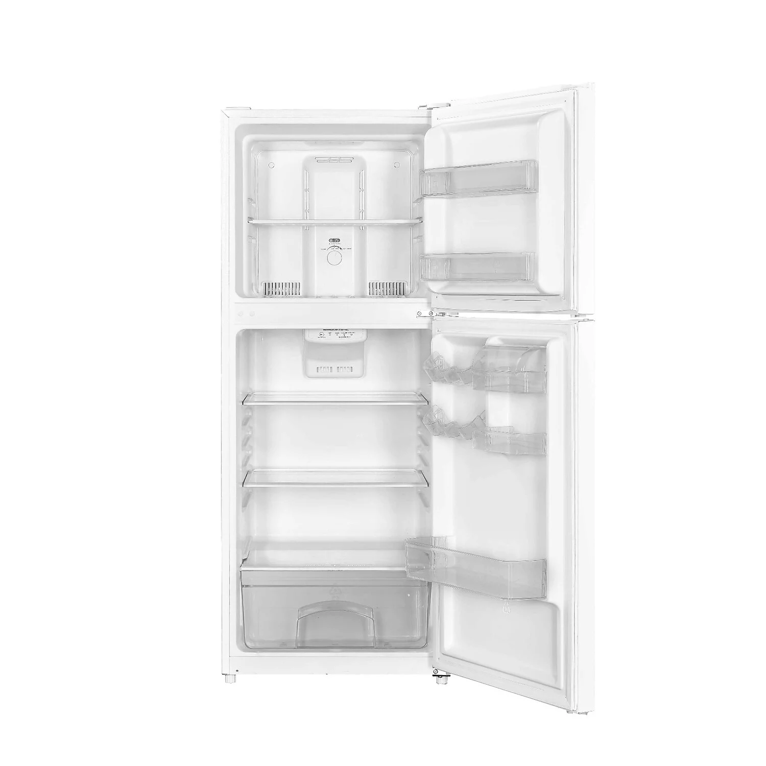 Premium 11.6 cu ft Frost Free Refrigerator in Inox