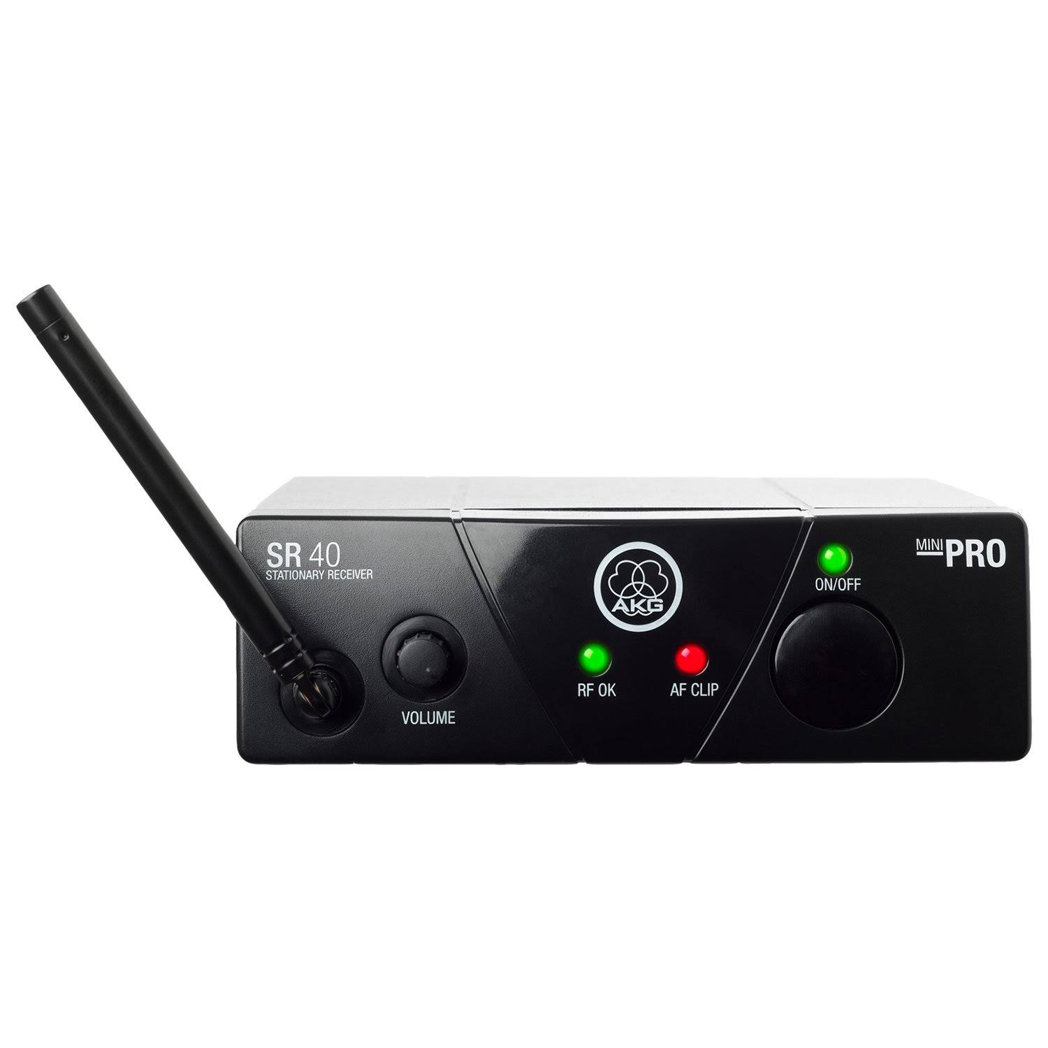 AKG WMS40 Mini Single Vocal Set Wireless Microphone System