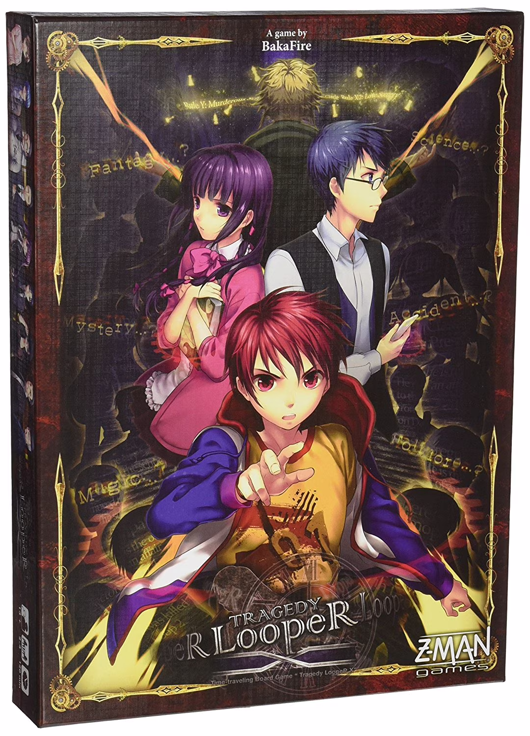 Tragedy Looper Board Game