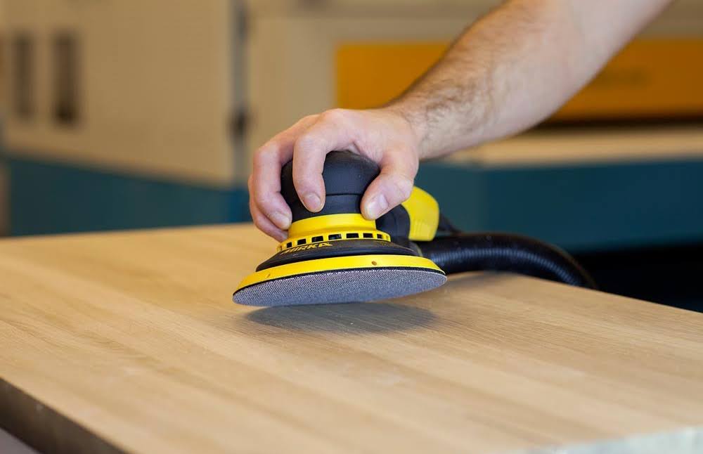 Mirka DEROS 6x22 Electric Sander 625CV 2.5mm, Vacuum-Ready MID62520CAUS