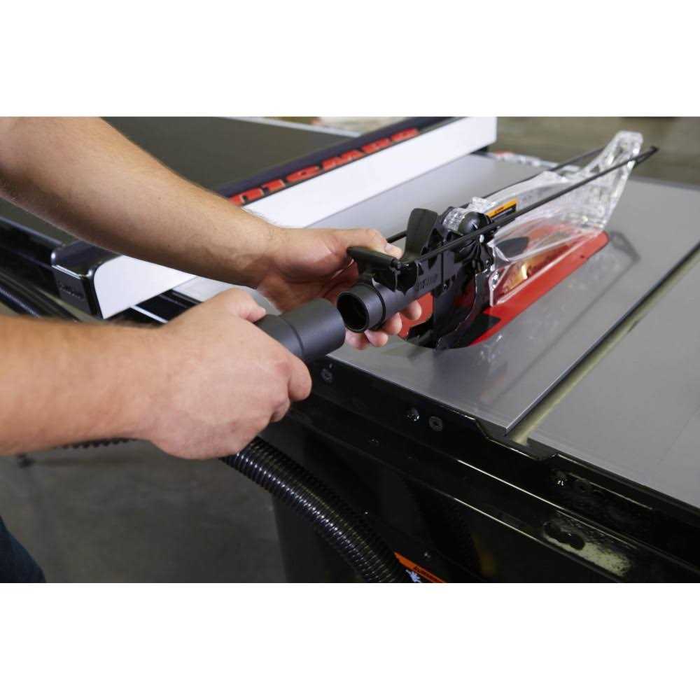 SawStop Dust Collection Blade Guard TSG-DC - Shop Hardware Tools Online Store